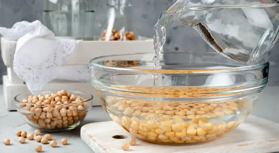El mejor truco para ablandar los garbanzos sin remojar.