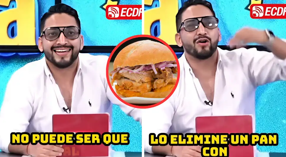 Canal ecuatoriano lanza comentarios desatinados sobre el pan con chicharrón. Canal ecuatoriano lanza comentarios desatinados sobre el pan con chicharrón.