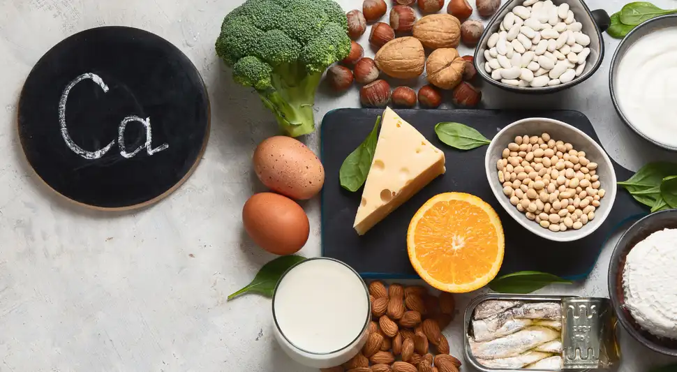 El calcio es esencial para mantener huesos fuertes y articulaciones sanas a lo largo de la vida.