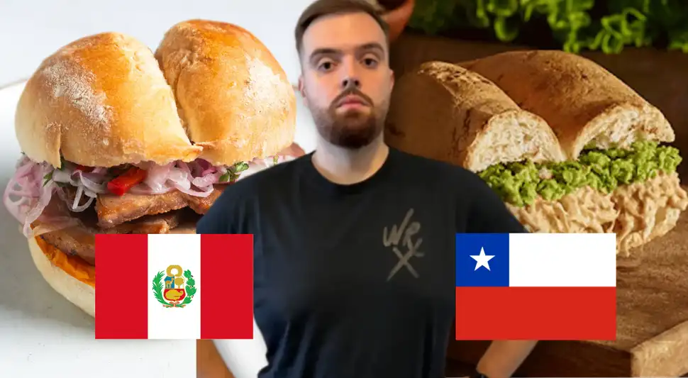 Mundial de desayunos: Chile vs Perú