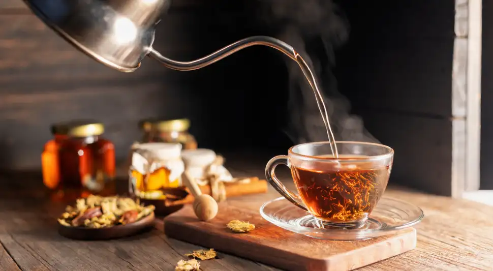 La infusión que ayuda a calmar la ansiedad y conciliar el sueño profundo.