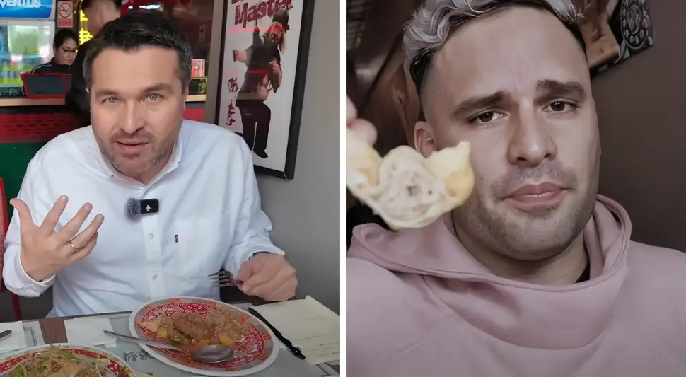 Chef Giacomo Bocchio lanza críticas al chifa del 'Cholo' Mena.