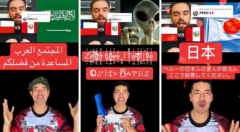 Peruano sorprende al hablar desde árabe hasta japonés para pedir votos por Perú en el “Mundial de desayunos”.