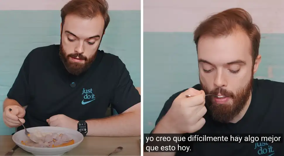 El plato peruano favorito del streamer es el tiradito. El plato peruano favorito del streamer es el tiradito.