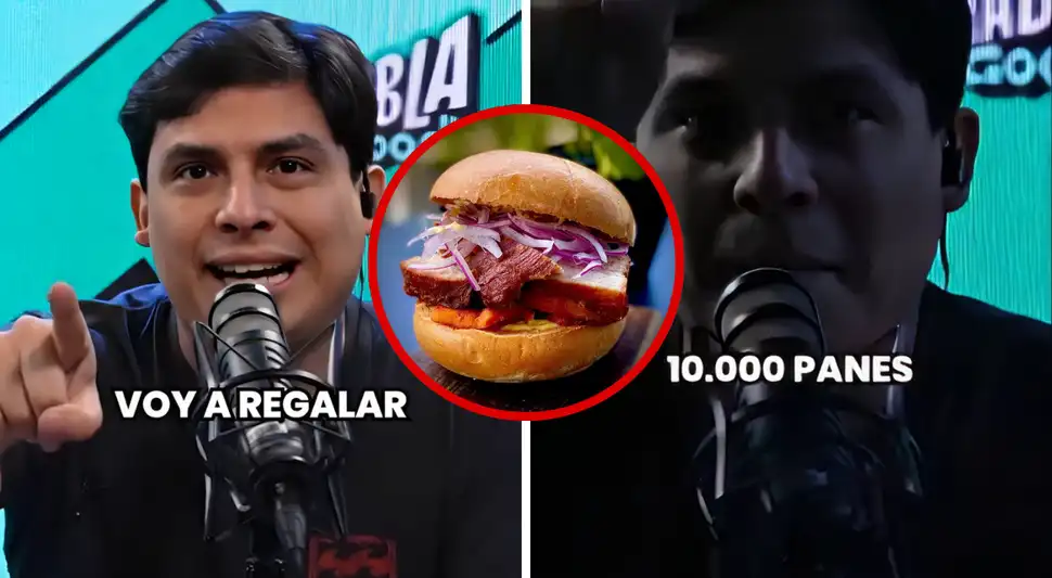 Curwen regalará 10 mil panes con chicharrón. Curwen regalará 10 mil panes con chicharrón.