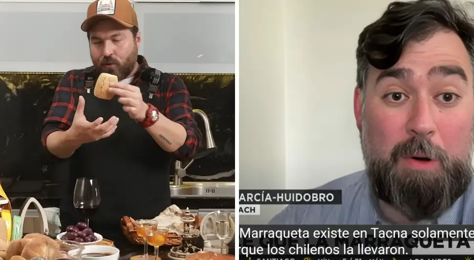 Giacomo Bocchio asegura que la marraqueta es de Tacna y un historiador de Chile le responde. Giacomo Bocchio asegura que la marraqueta es de Tacna y un historiador de Chile le responde.