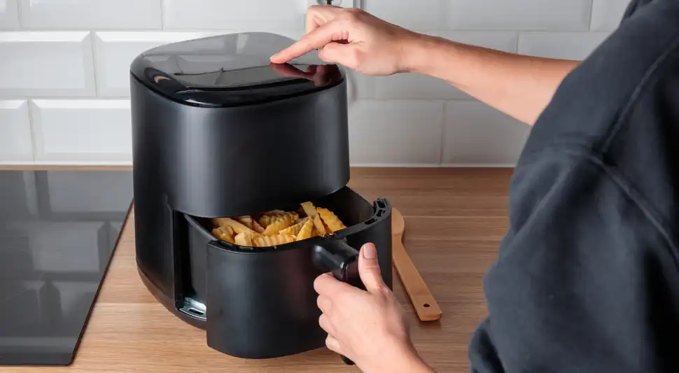 La comida que nunca debes cocinar en la freidora de aire.