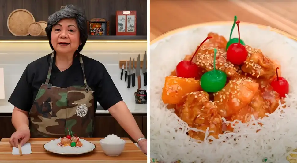 Receta de pollo con salsa de ajonjolí. Receta de pollo con salsa de ajonjolí.