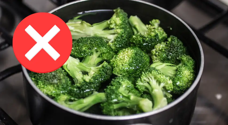 Manera correcta de cocinar el brócoli Manera correcta de cocinar el brócoli