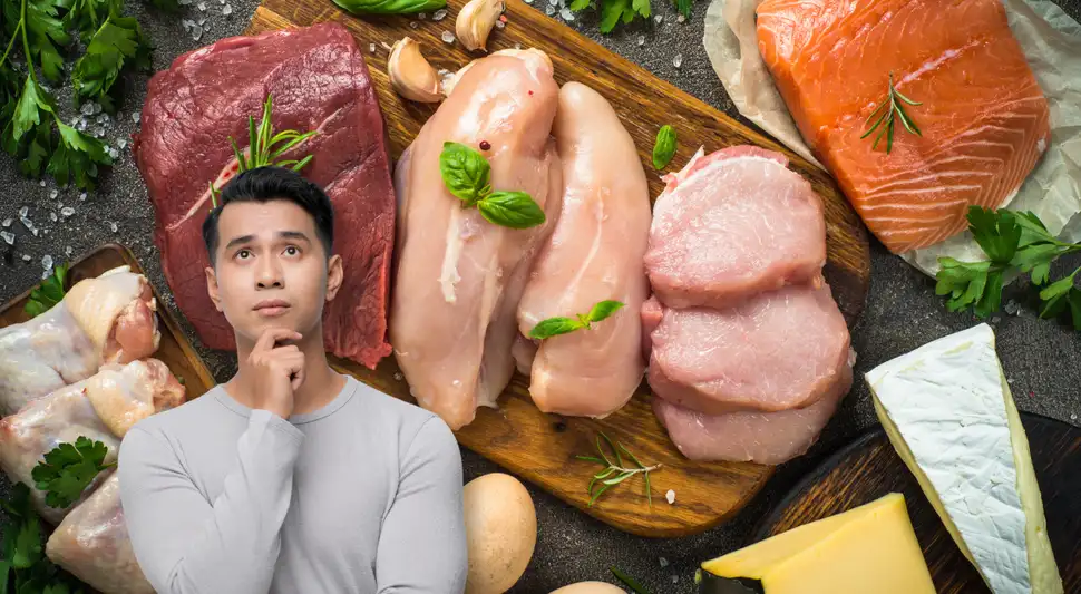 Obsesión por la proteína Obsesión por la proteína