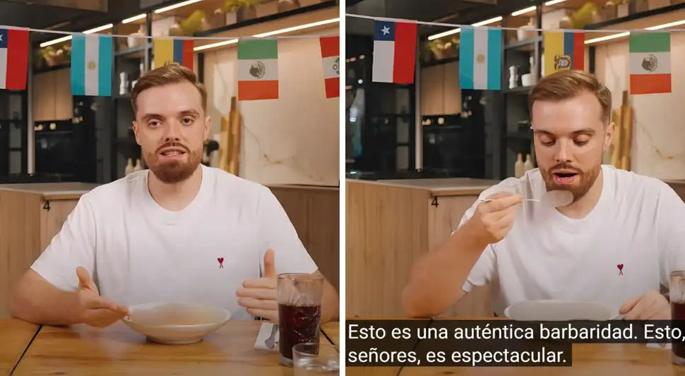 Ibai Llanos se rinde ante el mejor plato peruano. Ibai Llanos se rinde ante el mejor plato peruano.