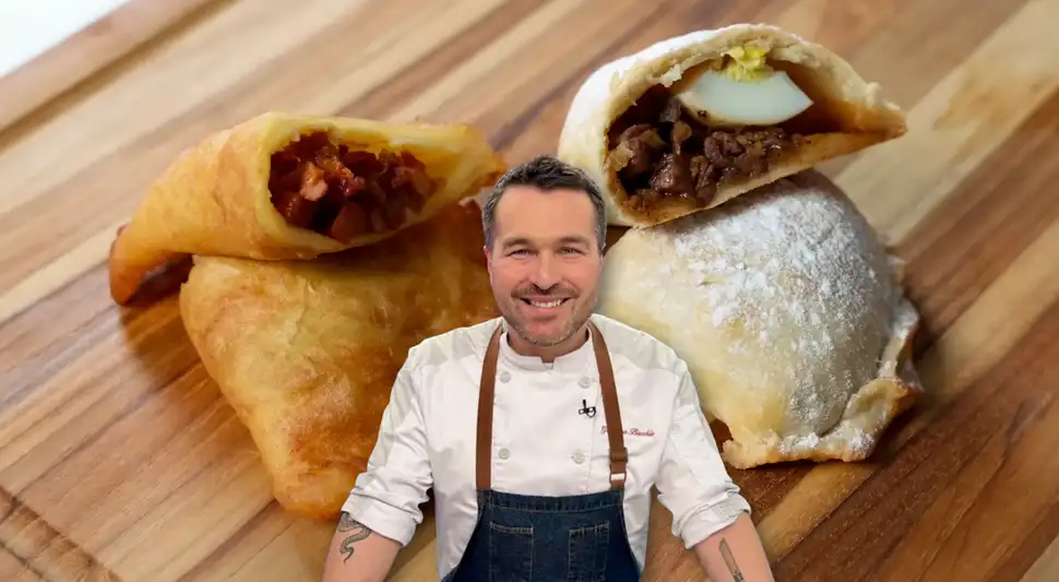 Recetas de empanadas por Giacomo Bocchio