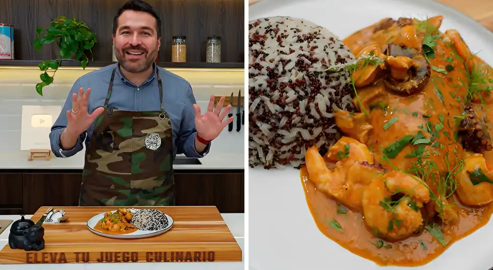 Pollo en salsa a lo macho de Giacomo Bocchio. Pollo en salsa a lo macho de Giacomo Bocchio.