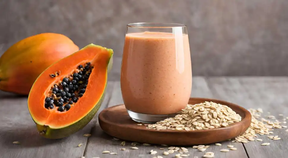 Las propiedades curativas del jugo de papaya con avena. Las propiedades curativas del jugo de papaya con avena.