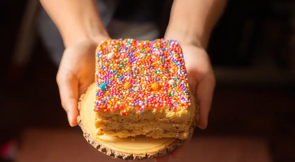 Disfruta de las distintas variaciones de turrón y postres en un solo lugar. Fuente: Shutterstock.