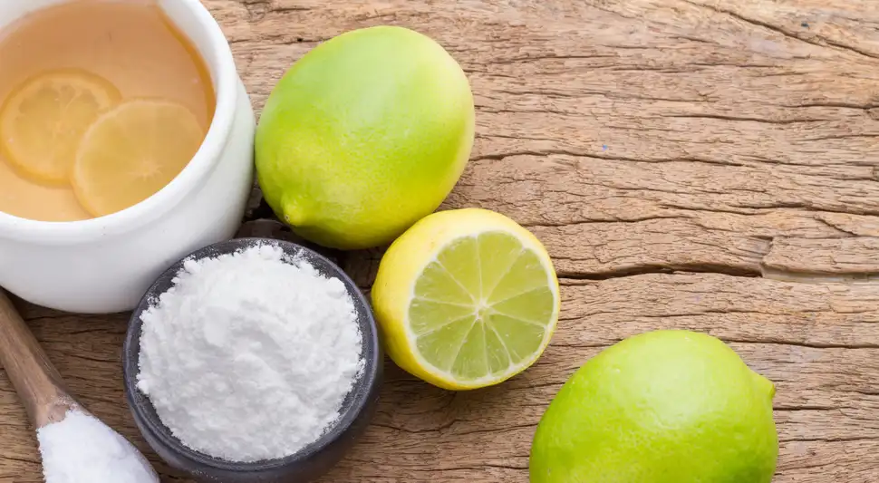 Los beneficios de licuar cáscara de limón y bicarbonato.