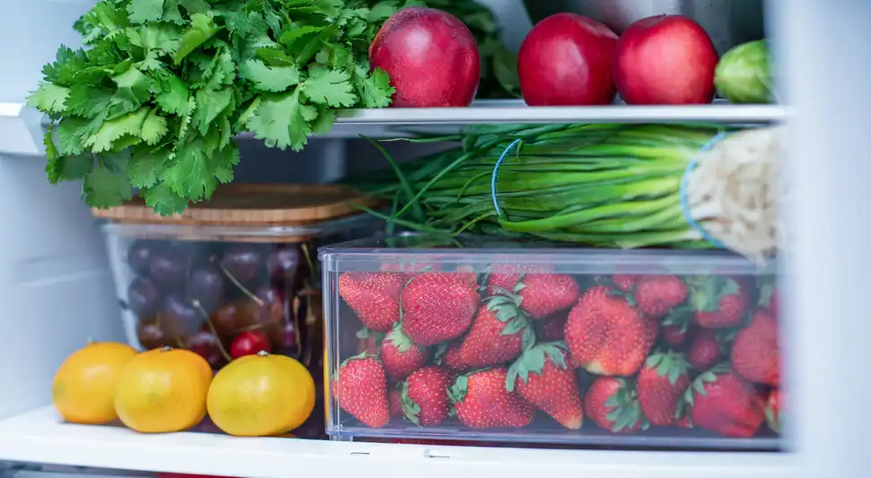 Qué frutas y verduras no deben meterse en el refrigerador.