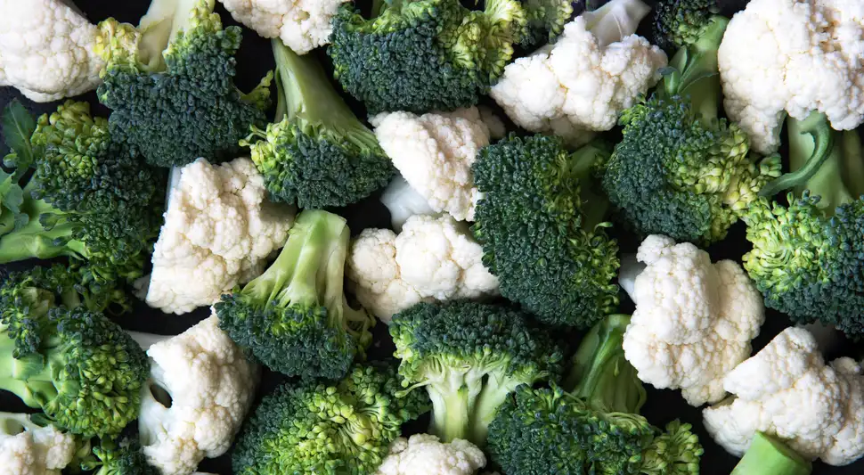 Cómo cocinar brócoli y coliflor sin olor.