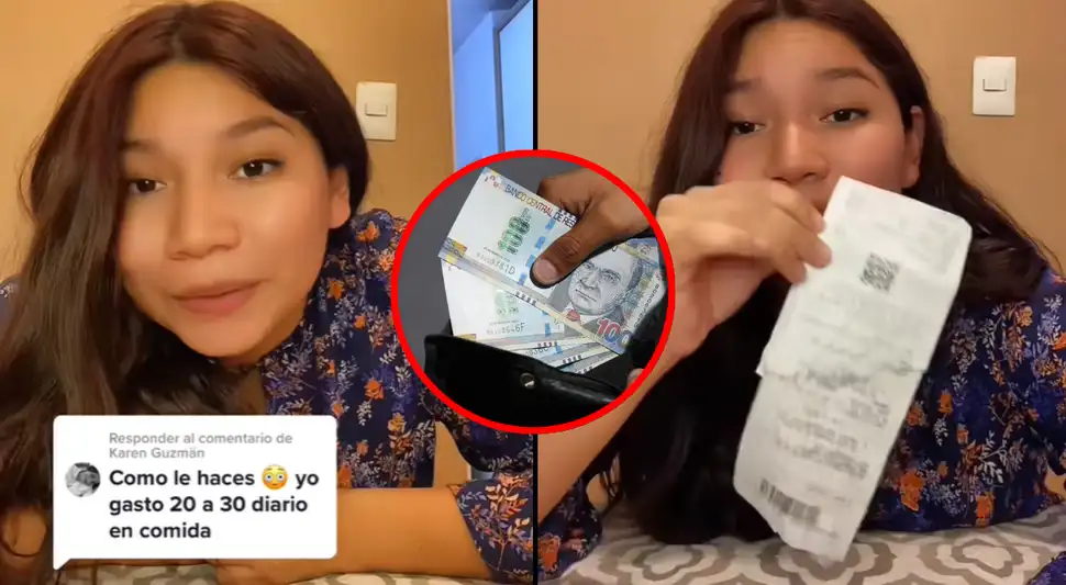Jasmín Lucero explicó en TikTok cómo organiza su despensa para gastar solo S/300 en comida al mes.