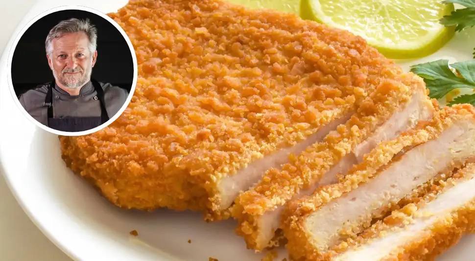 El secreto para que el apanado no se despegue del filete.