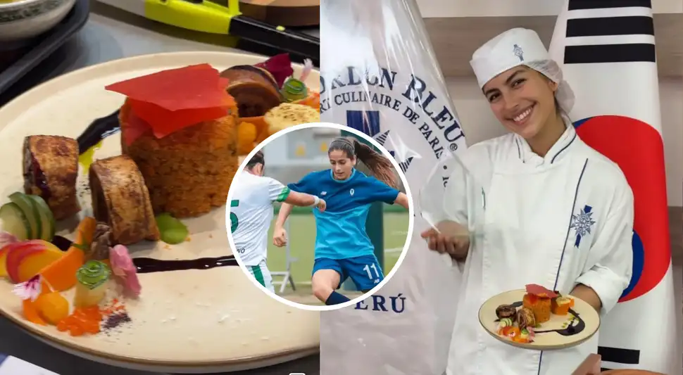 La estudiante peruana de cocina que representará al país en Corea del Sur. La estudiante peruana de cocina que representará al país en Corea del Sur.
