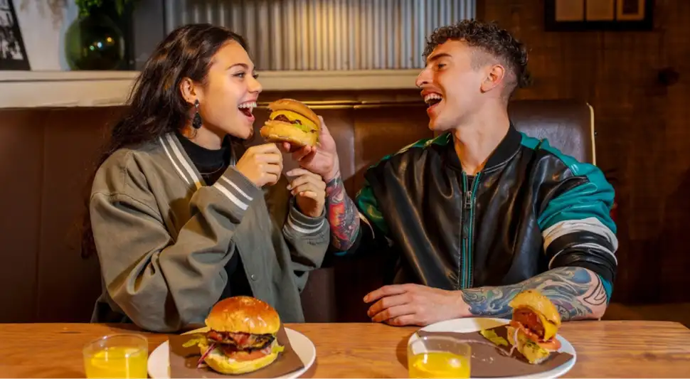 Conoce las mejores hamburguesas del mundo según Taste Atlas. Fuente: Shutterstock.