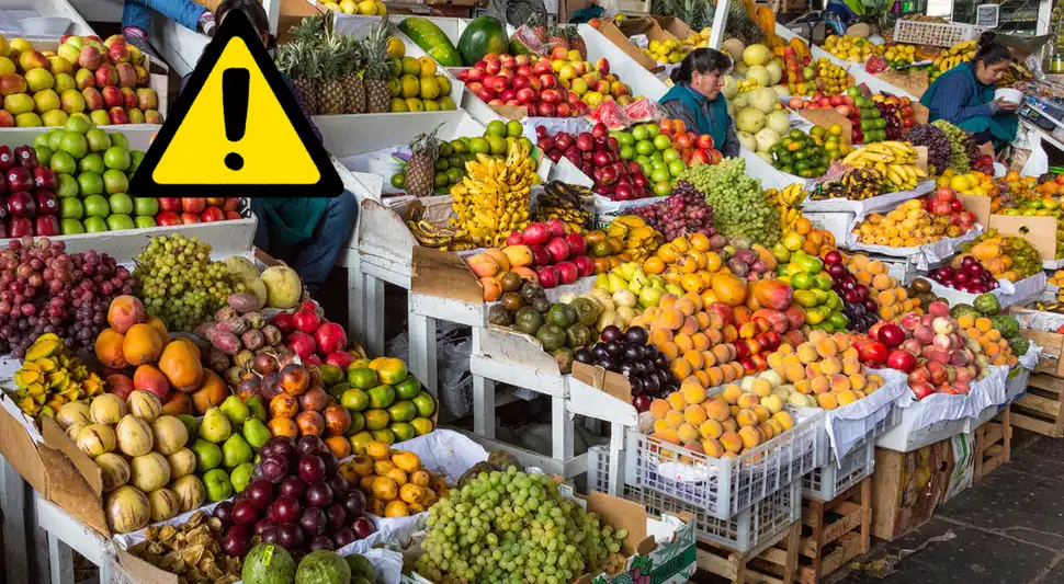 Su cáscara está llena de pesticidas, según estudio. Su cáscara está llena de pesticidas, según estudio.