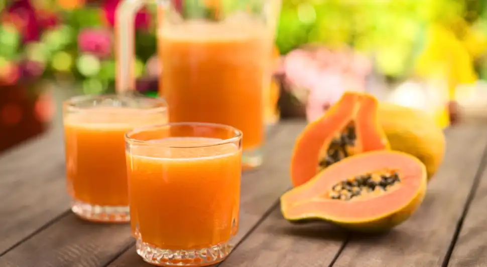 Conoce cuán beneficiosa es la papaya en el organismo. Fuente: Shutterstock.