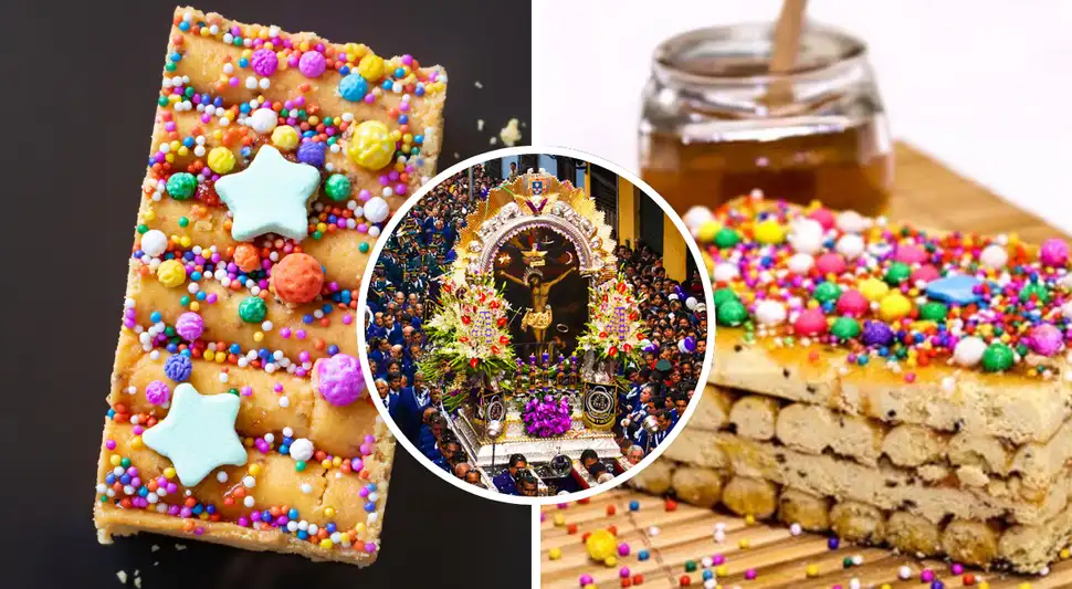Otras versiones del tradicional turrón peruano