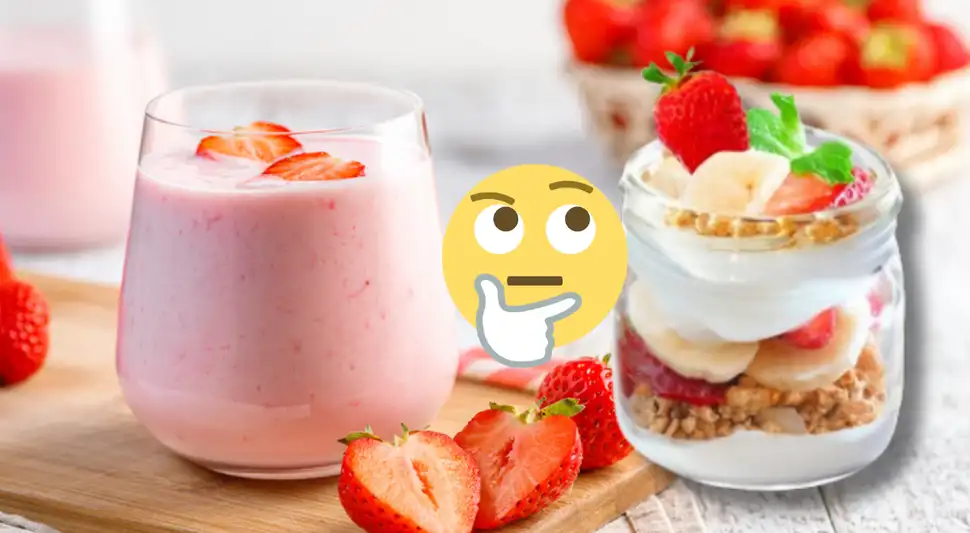 Entérate cómo escoger el mejor yogur para tu organismo. Fuente: ComposiciónLR.