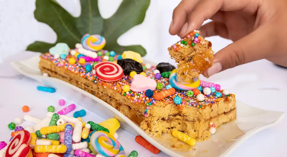 Cuántos gramos de turrón se puede comer al día.