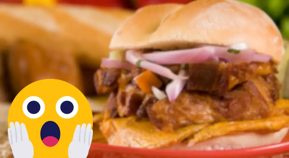 El pan con chicharrón ocupa uno de los puestos del nuevo ranking de Taste Atlas. Fuente: ComposiciónLR. El pan con chicharrón ocupa uno de los puestos del nuevo ranking de Taste Atlas. Fuente: ComposiciónLR.