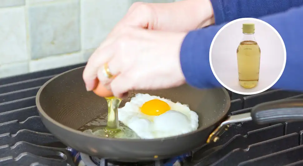 Truco para los huevos fritos Truco para los huevos fritos