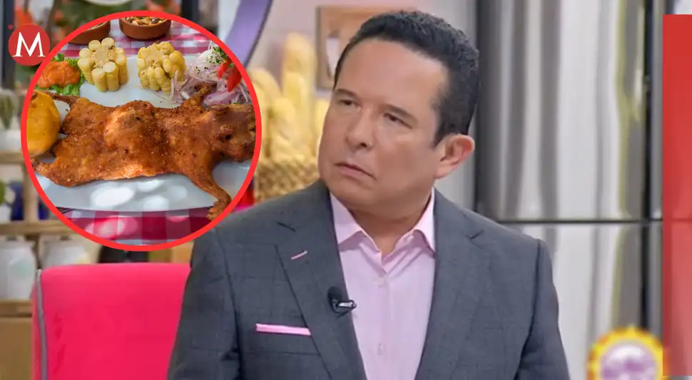 Presentador mexicano causa polémica al criticar la comida peruana.