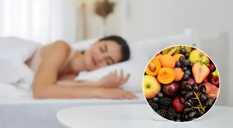 Según especialistas, estas frutas contribuyen a una mejor conciliación del sueño. Fuente:ComposiciónLR: