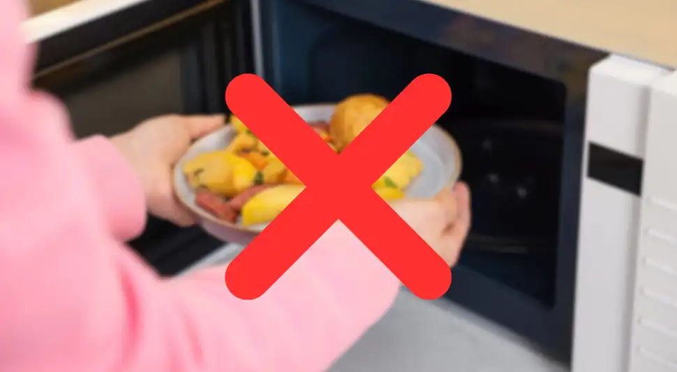 Conoce cómo prolongar la vida de tu microondas evitando estos alimentos. Fuente: ComposiciónLR.