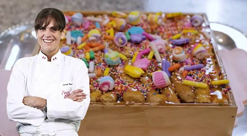 ste dulce tradicional simboliza fe, gratitud y unión familiar durante las celebraciones del mes morado.