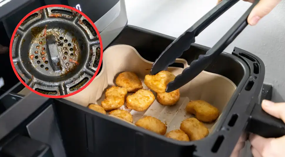 Cómo desengrasar la freidora de aire de forma fácil: 5 trucos infalibles