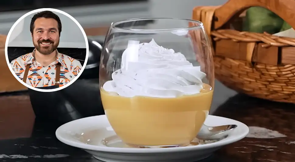 Suspiro a la limeña con Giacomo Bocchio.