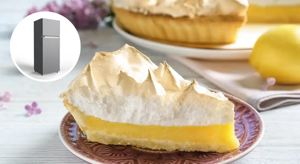Pastel de limón sin horno