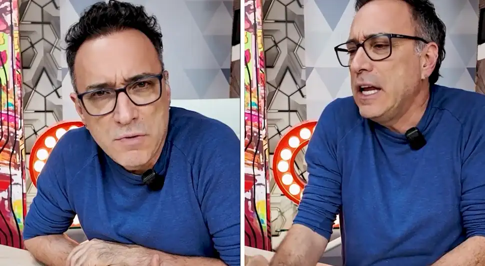 Carlos Galdós revela que llevó a sus hijos a comer menú de restaurante