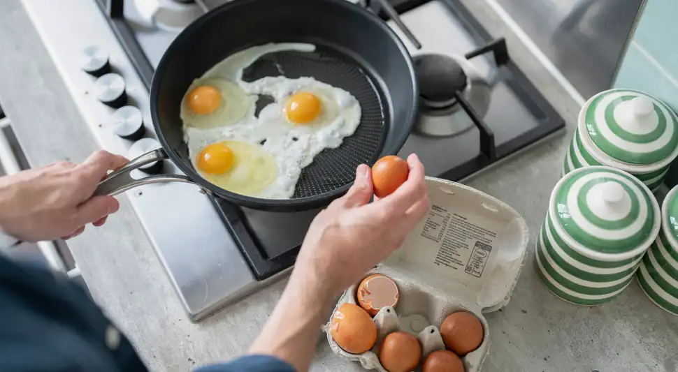 Este es el mejor momento del día para comer huevos. Este es el mejor momento del día para comer huevos.