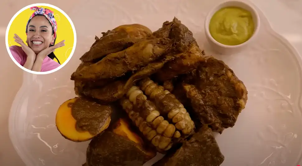 Pachamanca a la olla: receta de Nelly Rossinelli.