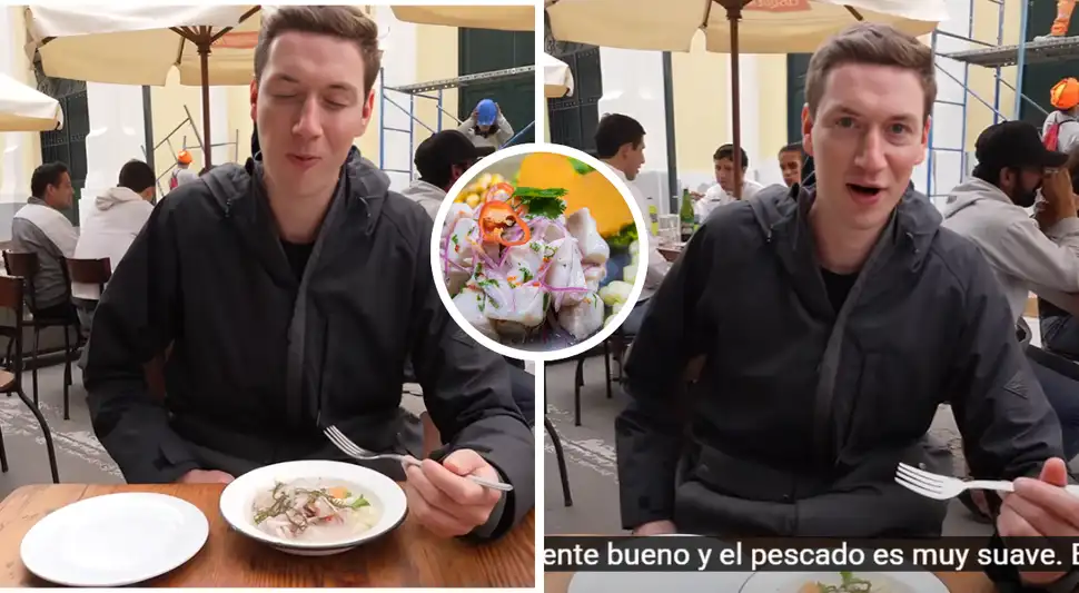 Turistas aseguran que el ceviche peruano supera al chileno.