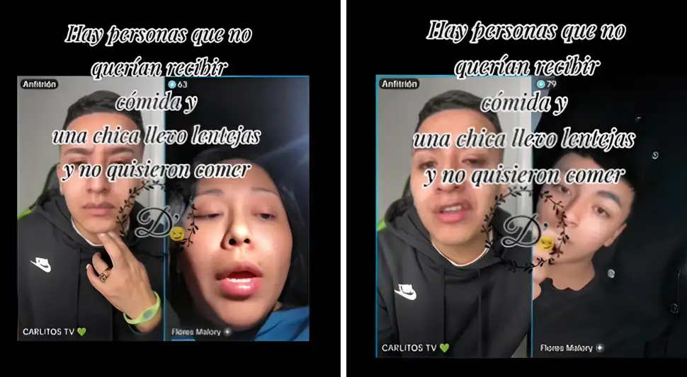 Damnificados rechazan plato de lentejas y exigen pollo a la brasa.