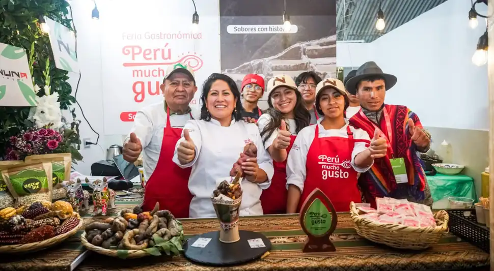 Perú destaca por su rica gastronomía y la diversidad de papas nativas. Fuente: Difusión.