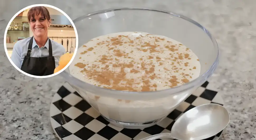 Arroz con leche: receta de Sandra Plevisani.