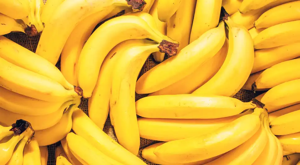 Cómo conservar los plátanos frescos.