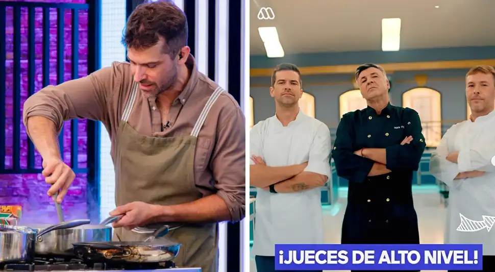 Luciano Mazzetti causa furor en Chile como jurado en el reality show.