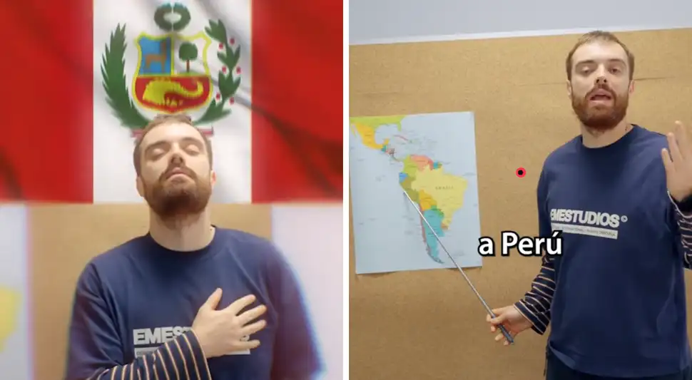 Ibai Llanos en Perú